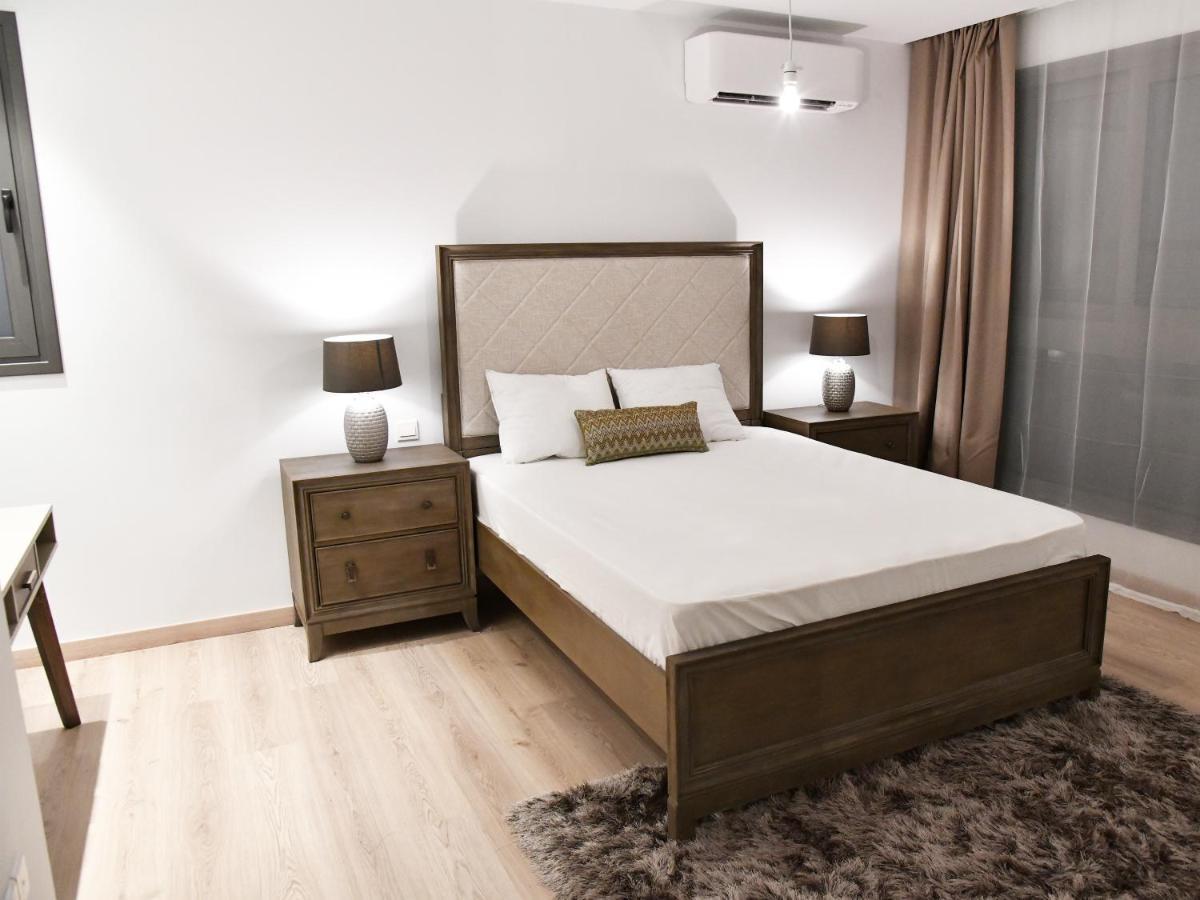 Aparthotel Baz Tower Nikozja Zewnętrze zdjęcie