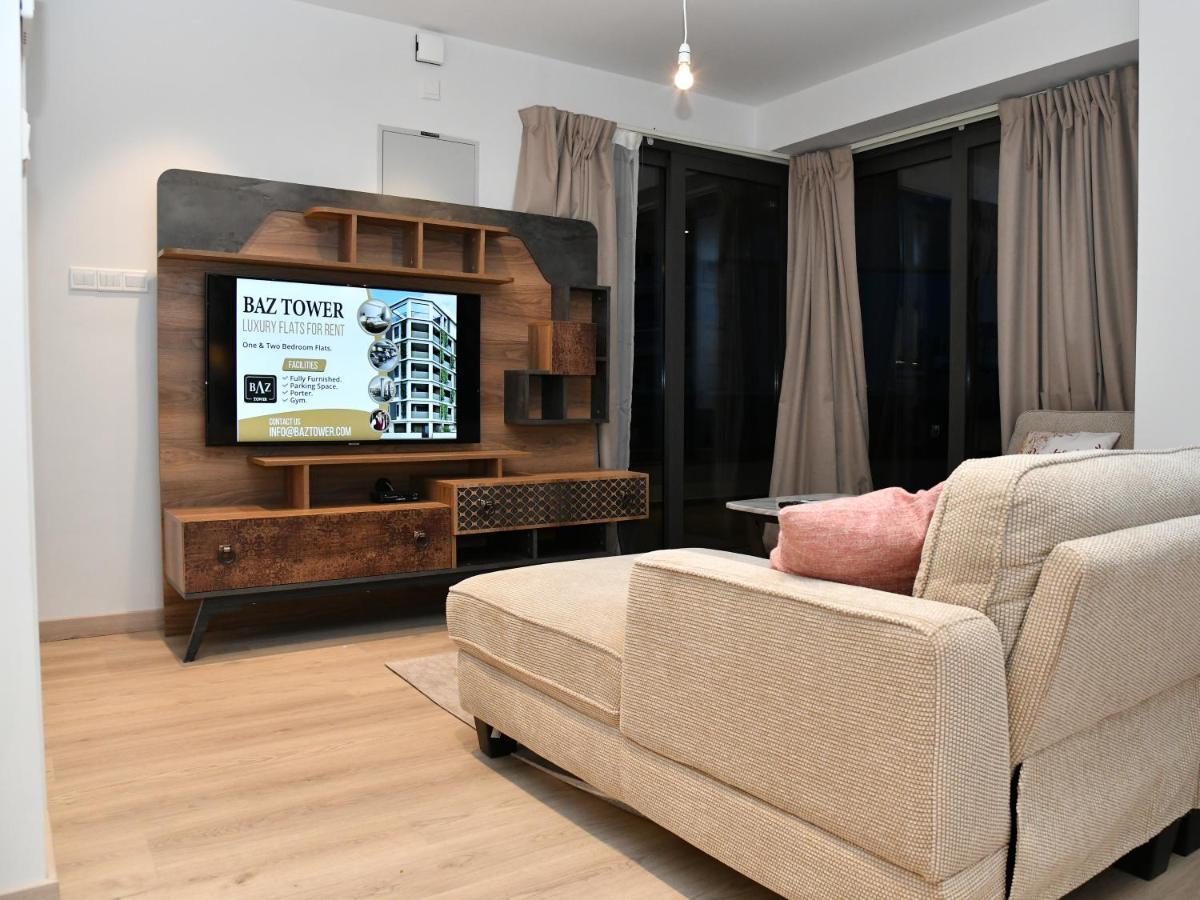 Aparthotel Baz Tower Nikozja Zewnętrze zdjęcie