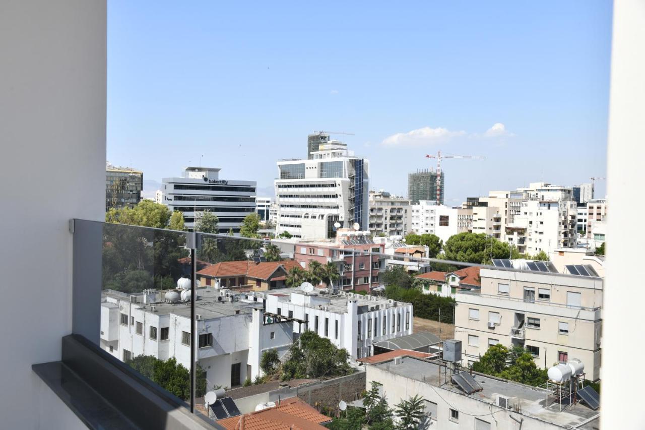 Aparthotel Baz Tower Nikozja Zewnętrze zdjęcie