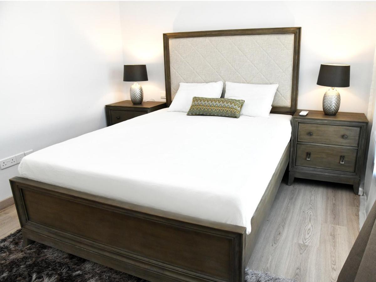 Aparthotel Baz Tower Nikozja Zewnętrze zdjęcie