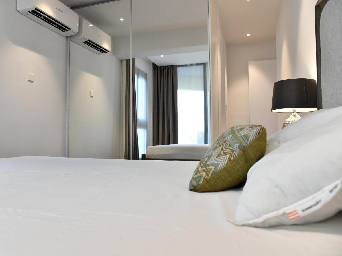 Aparthotel Baz Tower Nikozja Zewnętrze zdjęcie