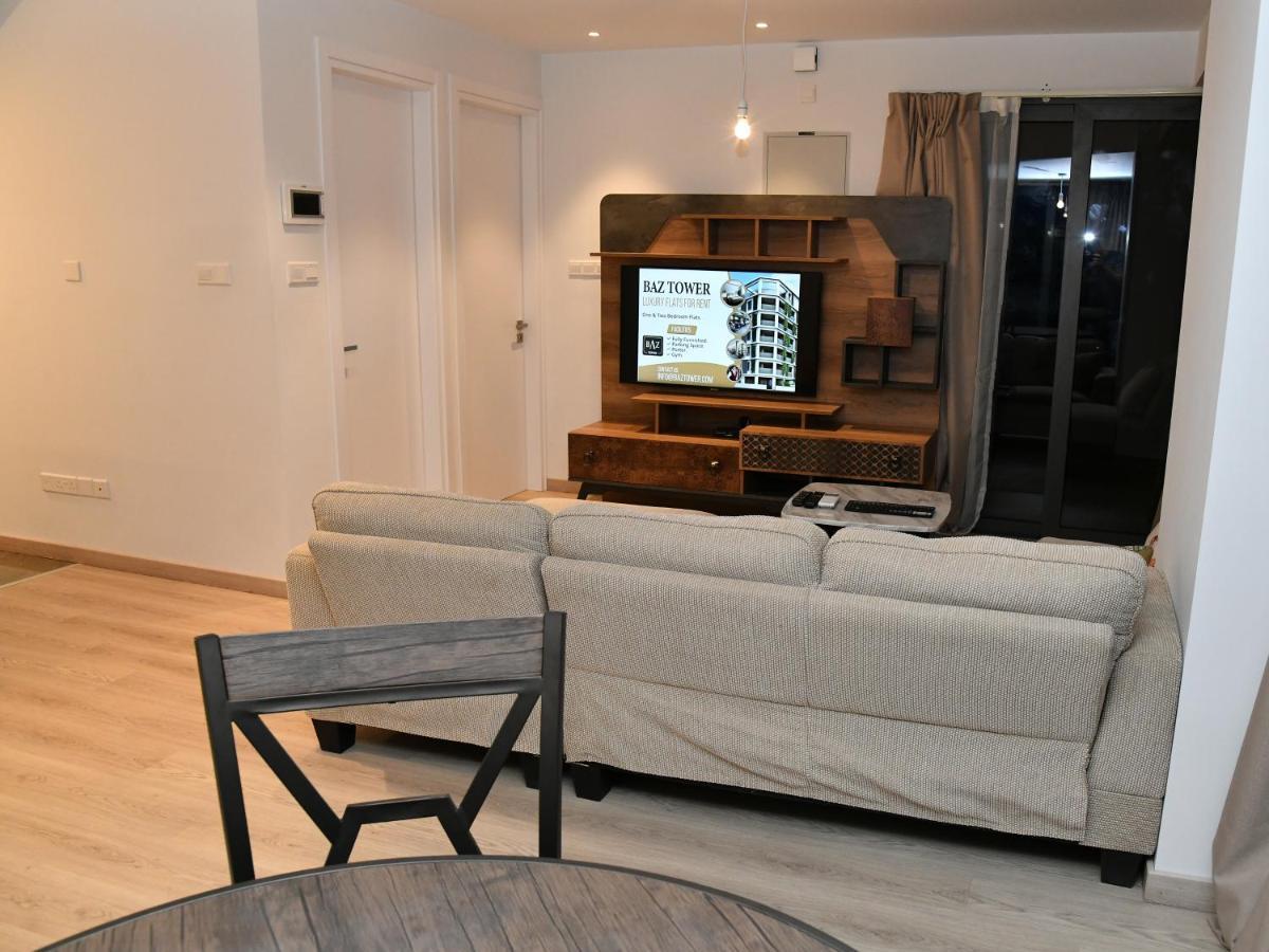Aparthotel Baz Tower Nikozja Zewnętrze zdjęcie