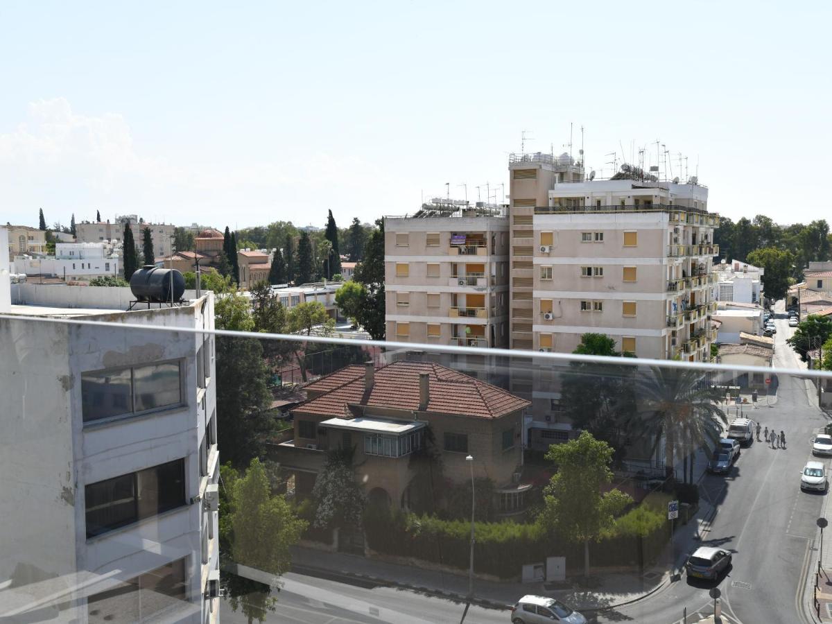 Aparthotel Baz Tower Nikozja Zewnętrze zdjęcie