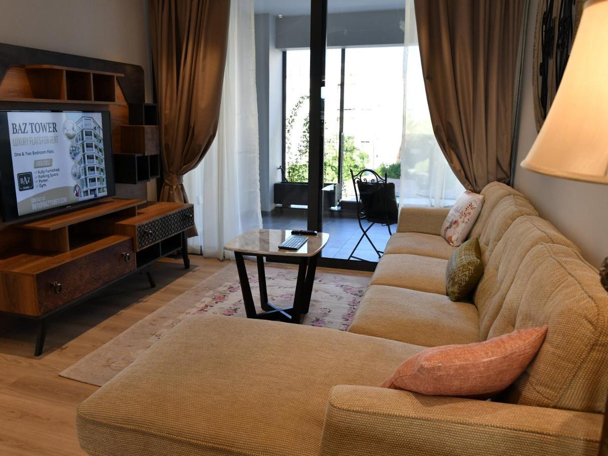 Aparthotel Baz Tower Nikozja Zewnętrze zdjęcie