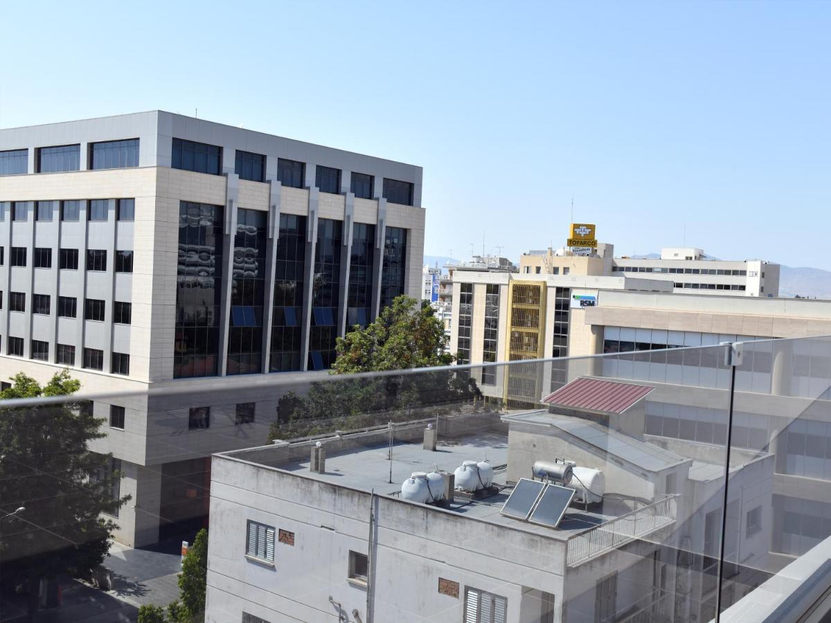 Aparthotel Baz Tower Nikozja Zewnętrze zdjęcie