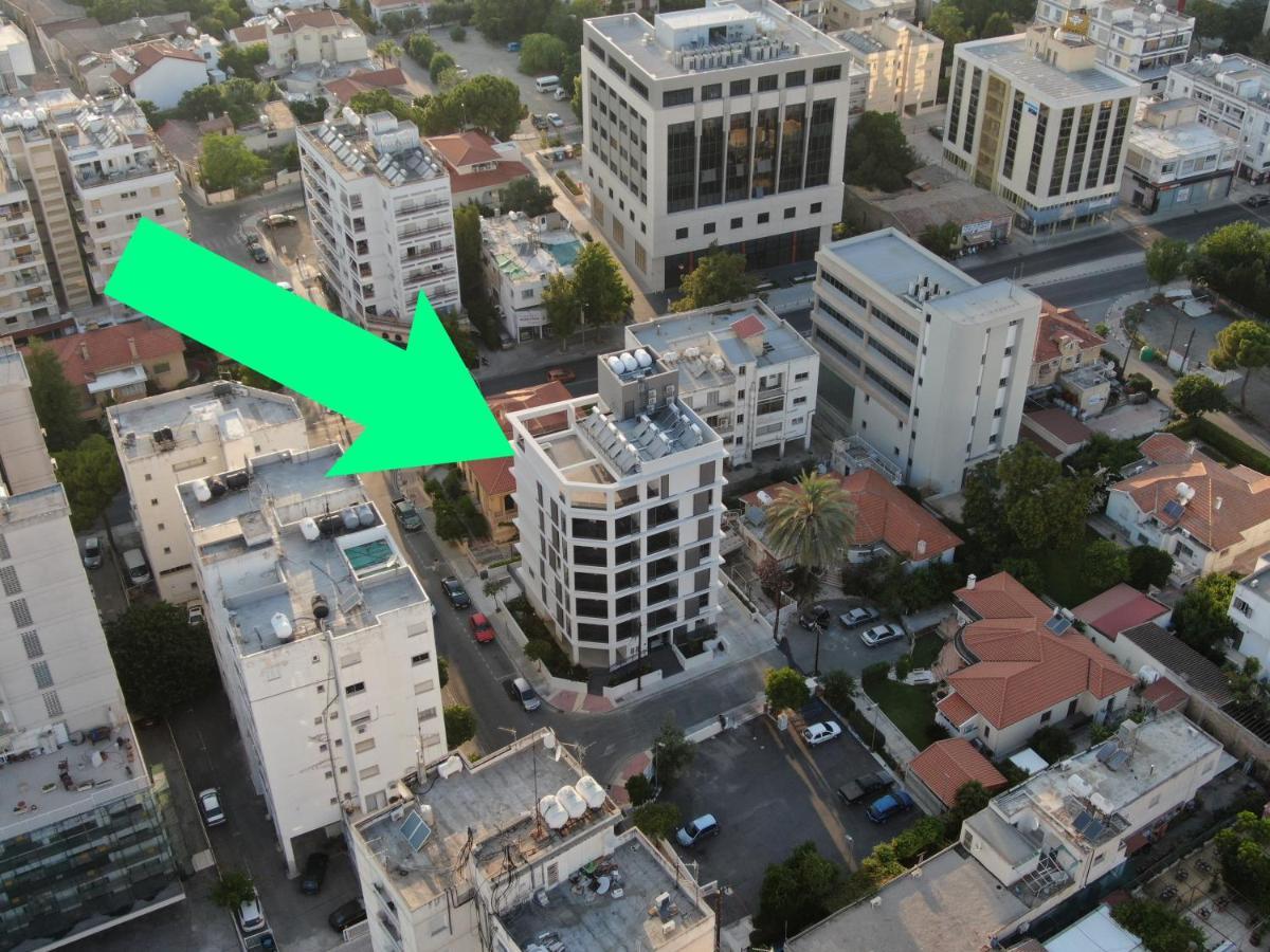 Aparthotel Baz Tower Nikozja Zewnętrze zdjęcie